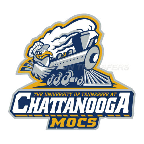 Chattanooga Mocs Iron-on Stickers (Heat Transfers)NO.4138